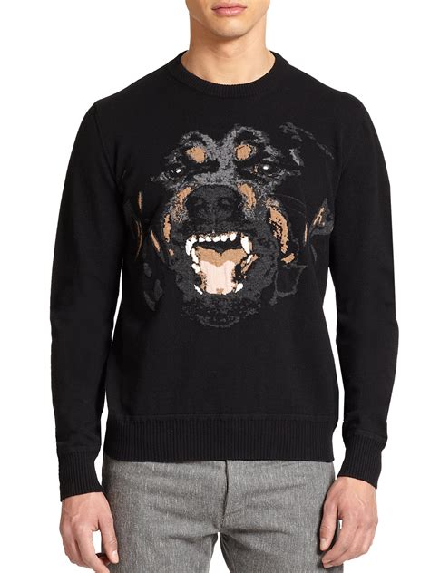 givenchy rottweiler sweater replica|givenchy rottweiler print sweatshirt.